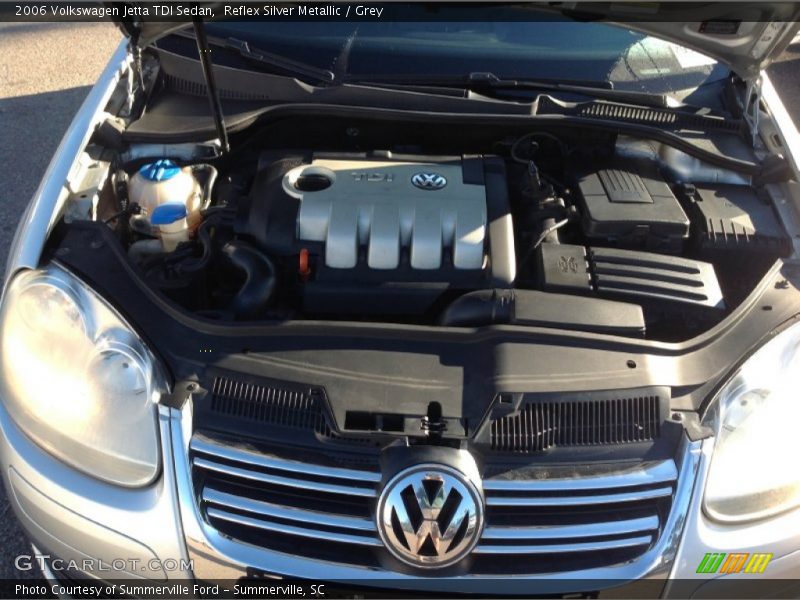 Reflex Silver Metallic / Grey 2006 Volkswagen Jetta TDI Sedan