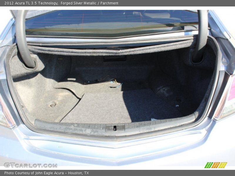 Forged Silver Metallic / Parchment 2012 Acura TL 3.5 Technology