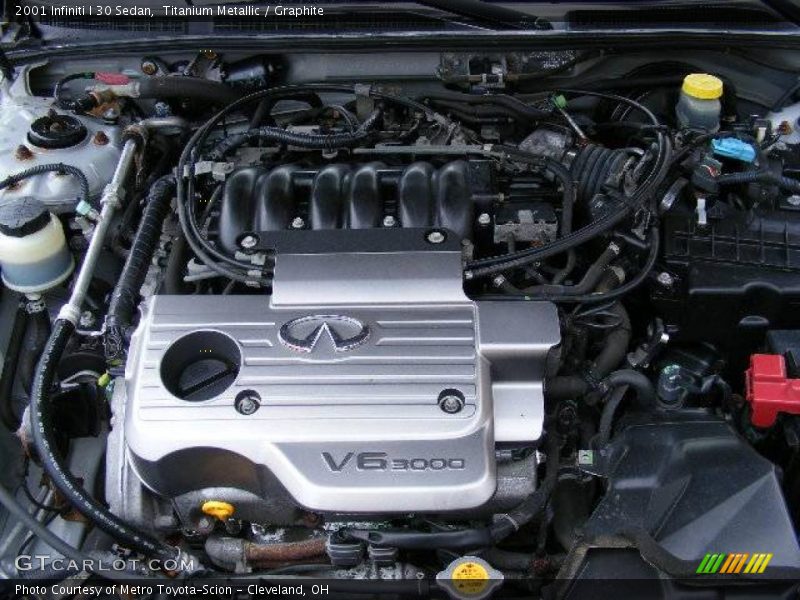 Titanium Metallic / Graphite 2001 Infiniti I 30 Sedan