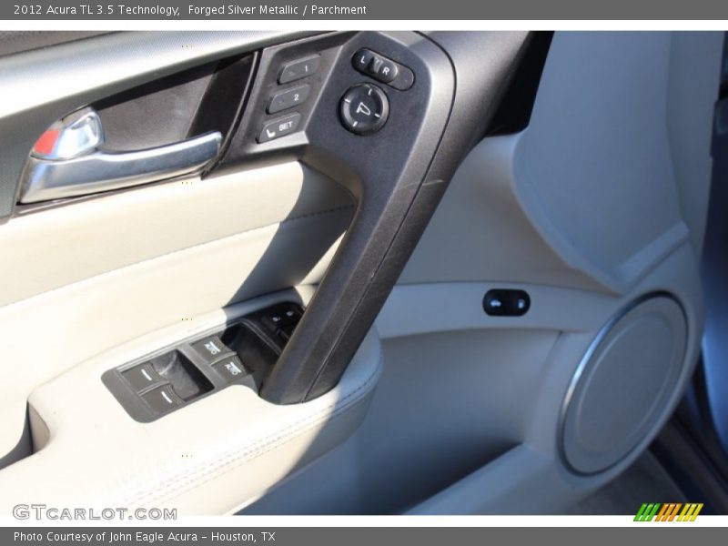 Forged Silver Metallic / Parchment 2012 Acura TL 3.5 Technology