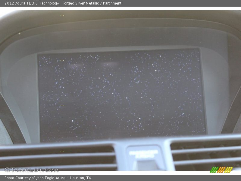 Forged Silver Metallic / Parchment 2012 Acura TL 3.5 Technology