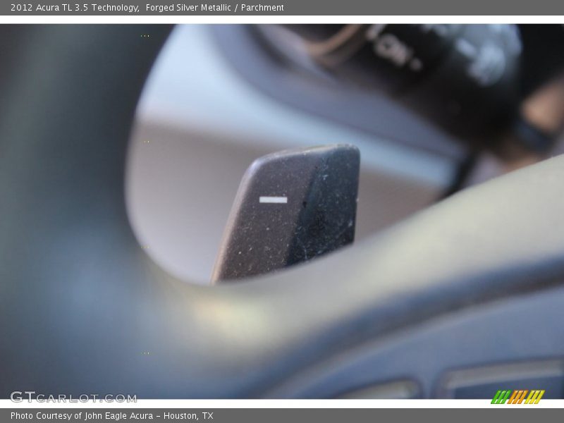 Forged Silver Metallic / Parchment 2012 Acura TL 3.5 Technology