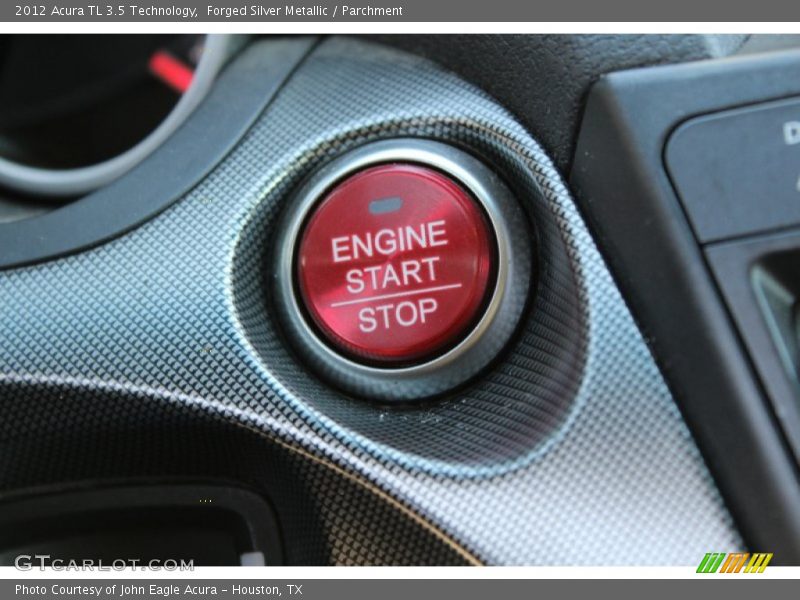 Forged Silver Metallic / Parchment 2012 Acura TL 3.5 Technology