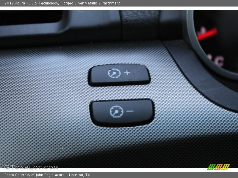 Forged Silver Metallic / Parchment 2012 Acura TL 3.5 Technology