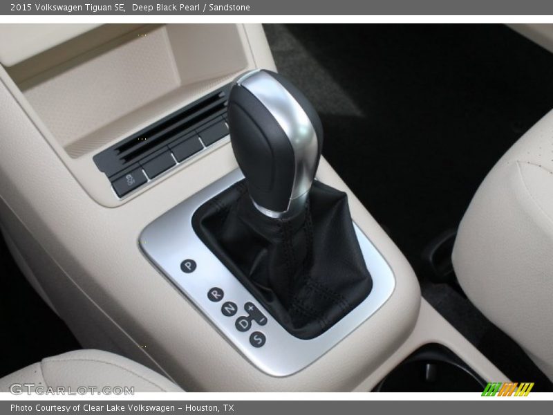 Deep Black Pearl / Sandstone 2015 Volkswagen Tiguan SE