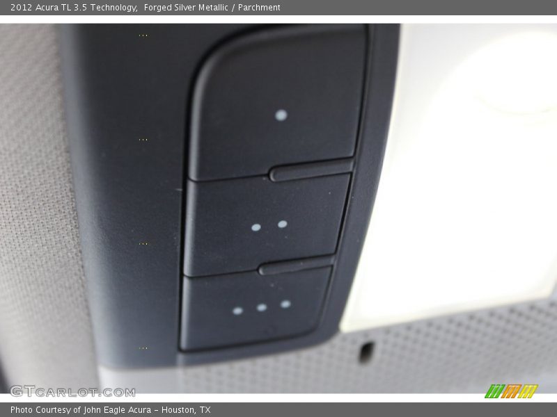 Forged Silver Metallic / Parchment 2012 Acura TL 3.5 Technology