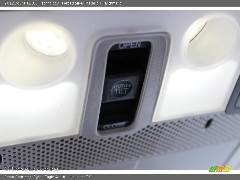 Forged Silver Metallic / Parchment 2012 Acura TL 3.5 Technology