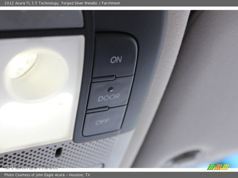 Forged Silver Metallic / Parchment 2012 Acura TL 3.5 Technology