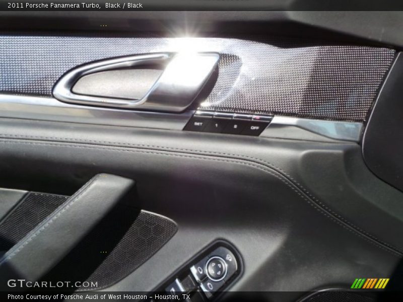 Black / Black 2011 Porsche Panamera Turbo