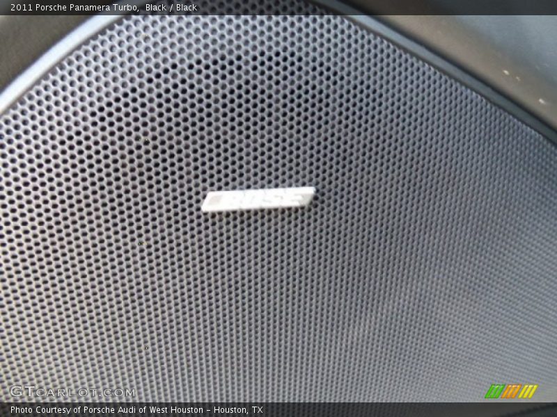 Black / Black 2011 Porsche Panamera Turbo