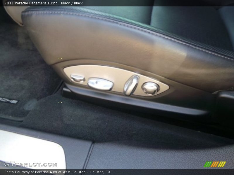 Black / Black 2011 Porsche Panamera Turbo