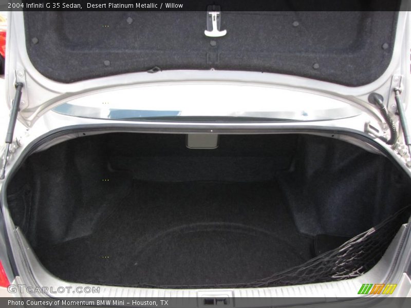 Desert Platinum Metallic / Willow 2004 Infiniti G 35 Sedan