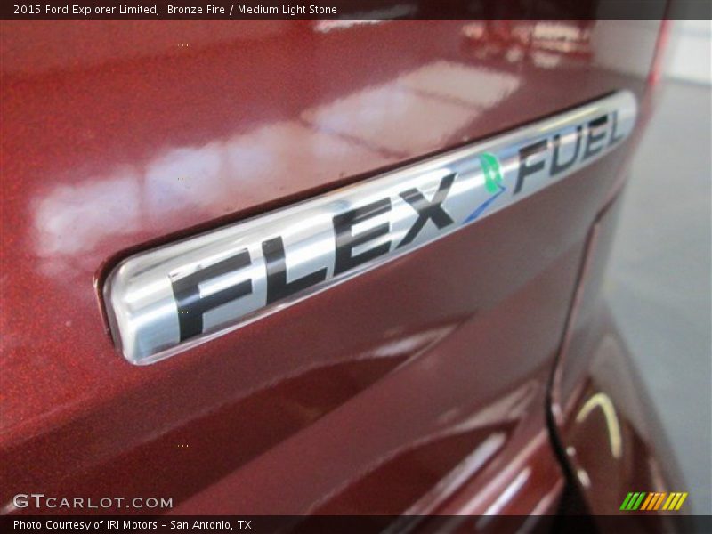 Bronze Fire / Medium Light Stone 2015 Ford Explorer Limited