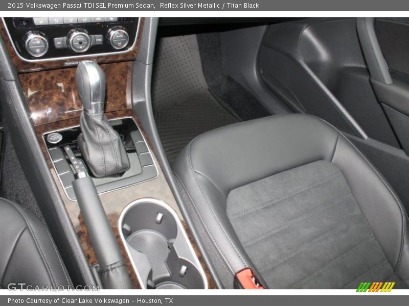 Reflex Silver Metallic / Titan Black 2015 Volkswagen Passat TDI SEL Premium Sedan
