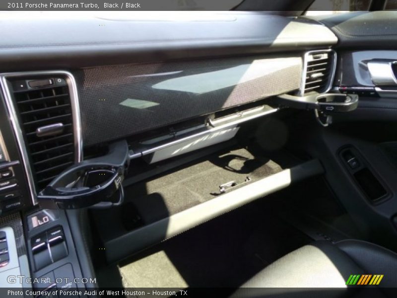 Black / Black 2011 Porsche Panamera Turbo