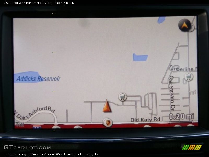Black / Black 2011 Porsche Panamera Turbo