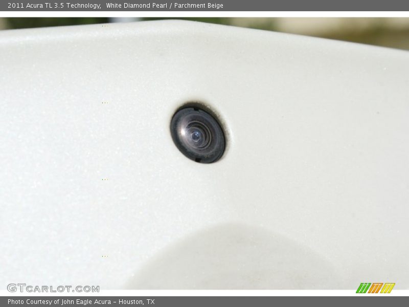 White Diamond Pearl / Parchment Beige 2011 Acura TL 3.5 Technology