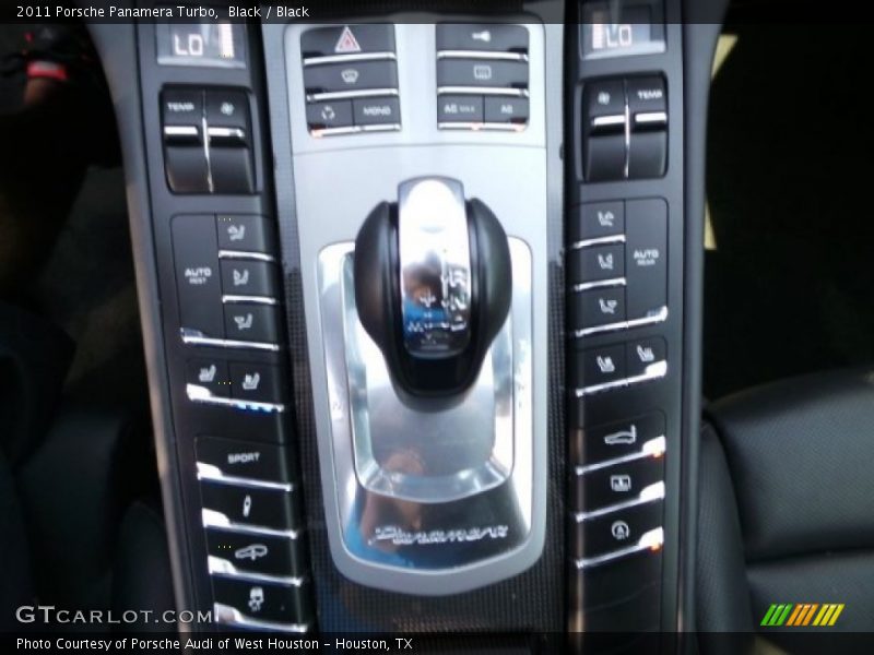 Black / Black 2011 Porsche Panamera Turbo