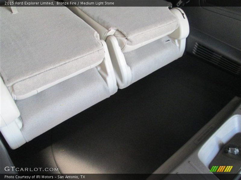 Bronze Fire / Medium Light Stone 2015 Ford Explorer Limited