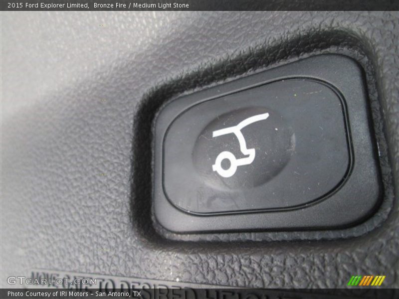 Bronze Fire / Medium Light Stone 2015 Ford Explorer Limited