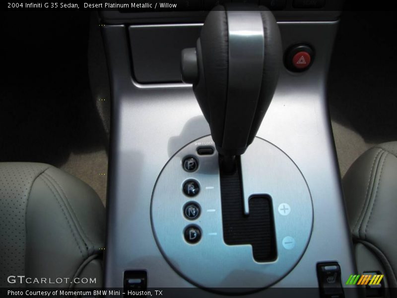 Desert Platinum Metallic / Willow 2004 Infiniti G 35 Sedan