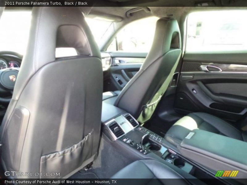Black / Black 2011 Porsche Panamera Turbo