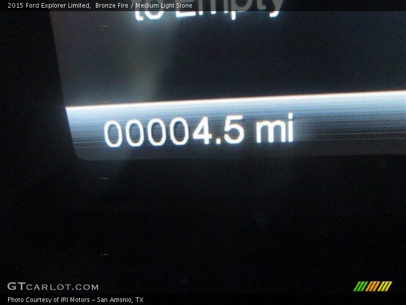 Bronze Fire / Medium Light Stone 2015 Ford Explorer Limited