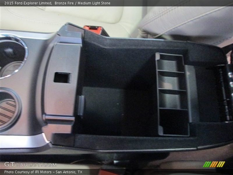 Bronze Fire / Medium Light Stone 2015 Ford Explorer Limited