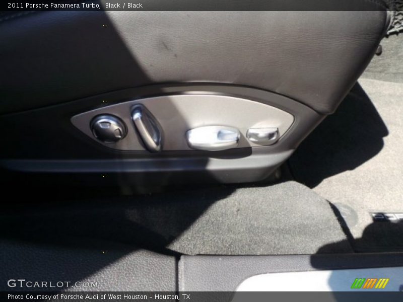Black / Black 2011 Porsche Panamera Turbo
