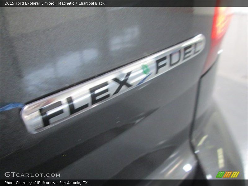 Magnetic / Charcoal Black 2015 Ford Explorer Limited