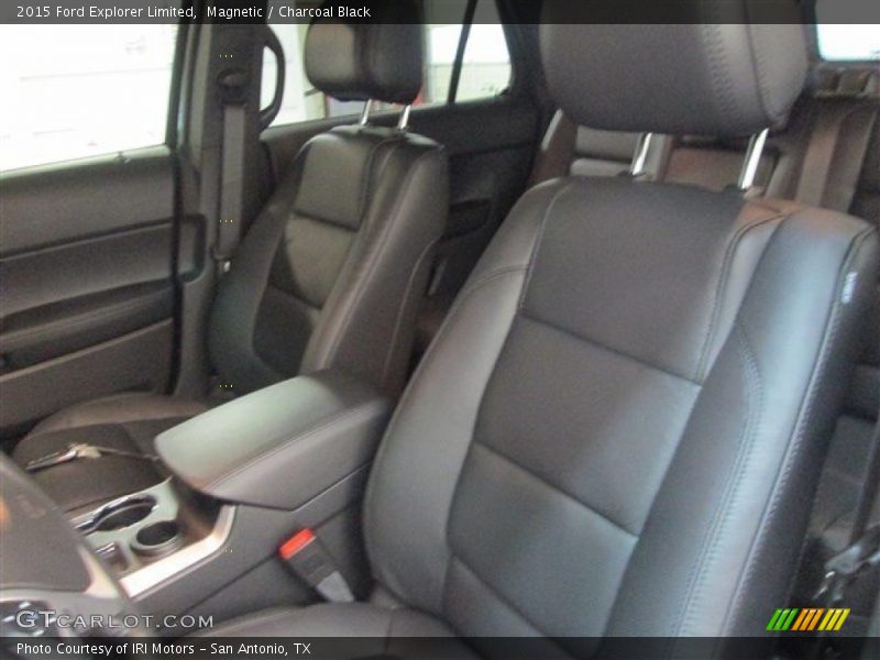 Magnetic / Charcoal Black 2015 Ford Explorer Limited