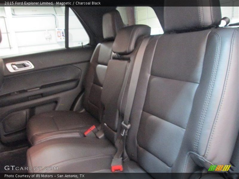 Magnetic / Charcoal Black 2015 Ford Explorer Limited