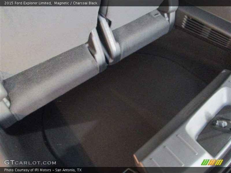 Magnetic / Charcoal Black 2015 Ford Explorer Limited