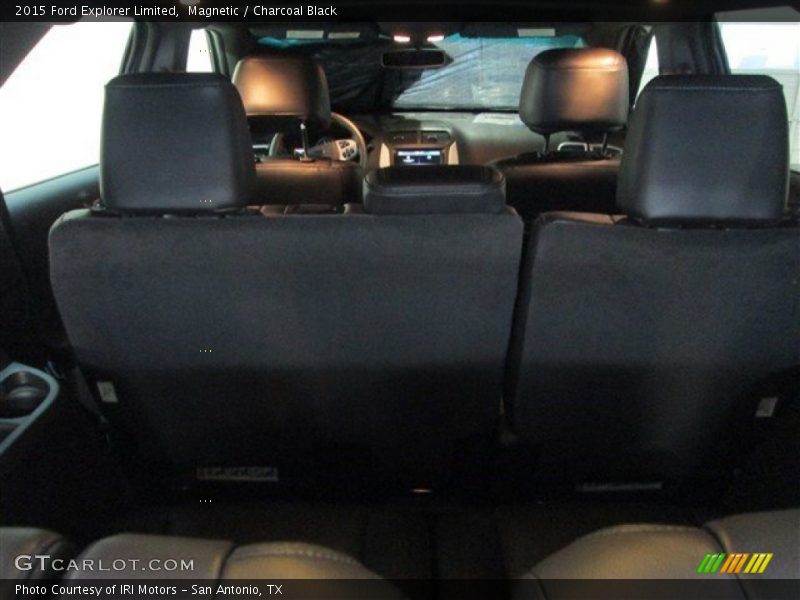Magnetic / Charcoal Black 2015 Ford Explorer Limited