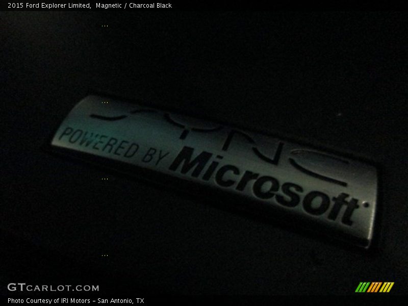 Magnetic / Charcoal Black 2015 Ford Explorer Limited