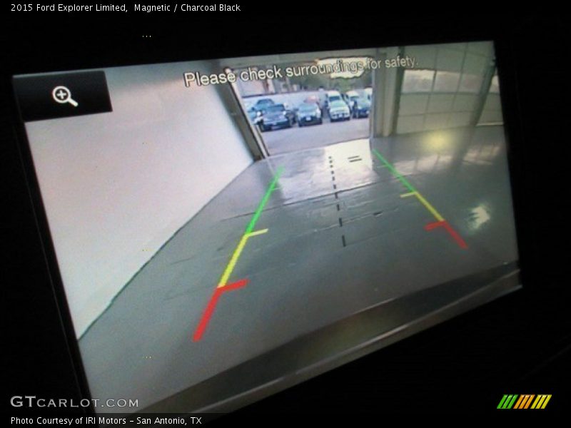 Magnetic / Charcoal Black 2015 Ford Explorer Limited