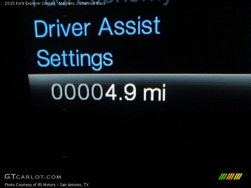 Magnetic / Charcoal Black 2015 Ford Explorer Limited