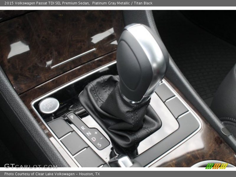 Platinum Gray Metallic / Titan Black 2015 Volkswagen Passat TDI SEL Premium Sedan