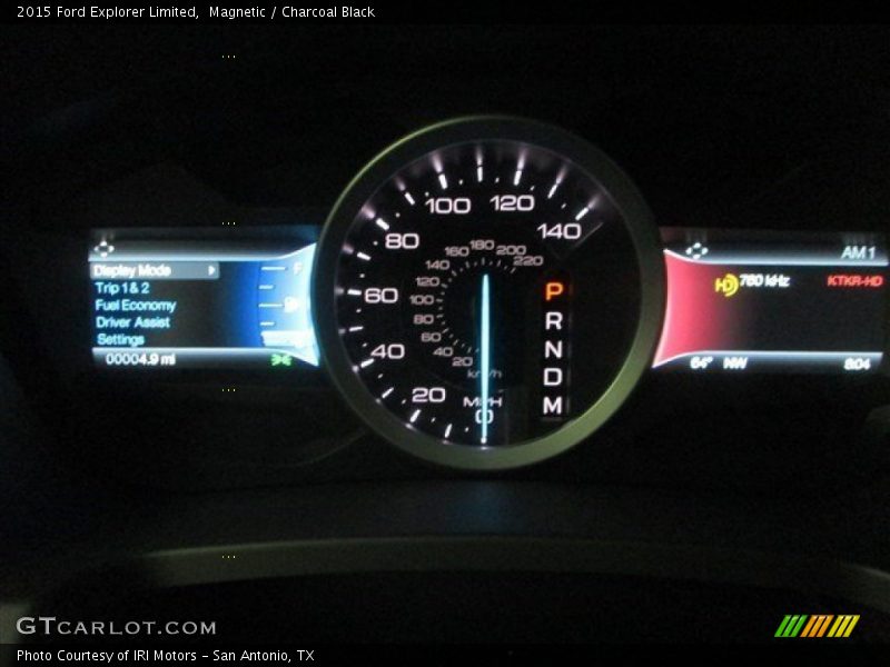 Magnetic / Charcoal Black 2015 Ford Explorer Limited