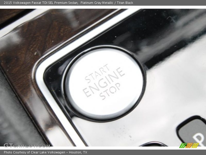 Platinum Gray Metallic / Titan Black 2015 Volkswagen Passat TDI SEL Premium Sedan