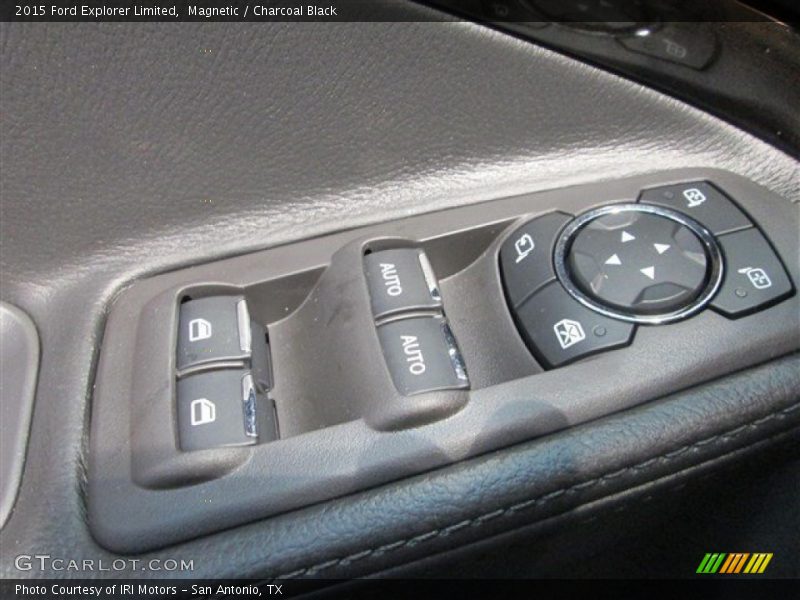 Magnetic / Charcoal Black 2015 Ford Explorer Limited