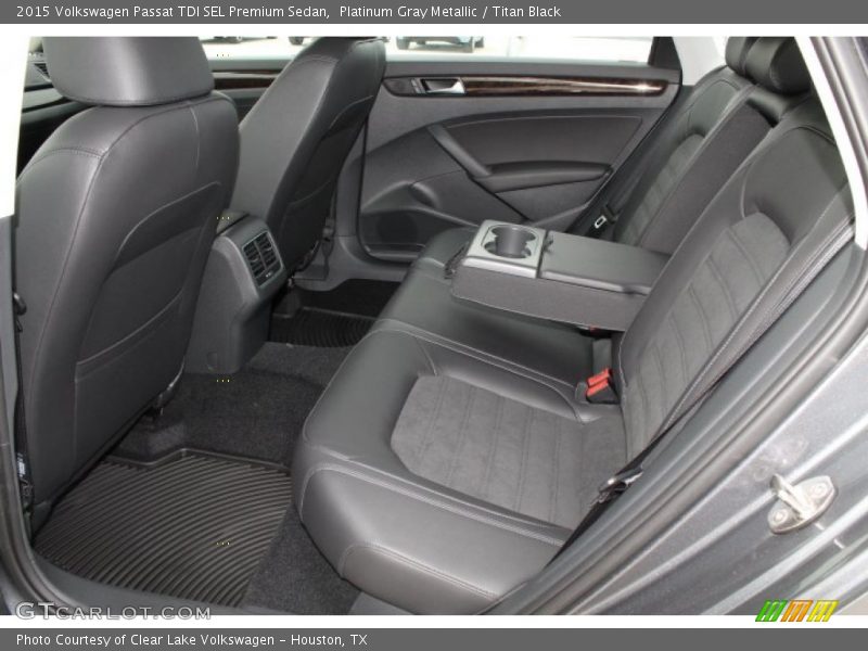 Platinum Gray Metallic / Titan Black 2015 Volkswagen Passat TDI SEL Premium Sedan
