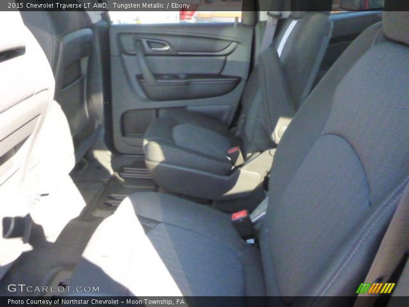 Tungsten Metallic / Ebony 2015 Chevrolet Traverse LT AWD