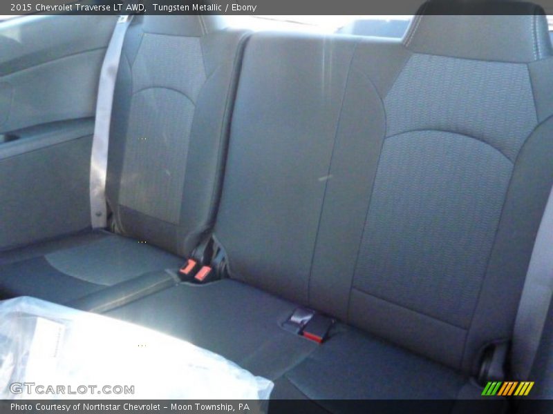 Tungsten Metallic / Ebony 2015 Chevrolet Traverse LT AWD
