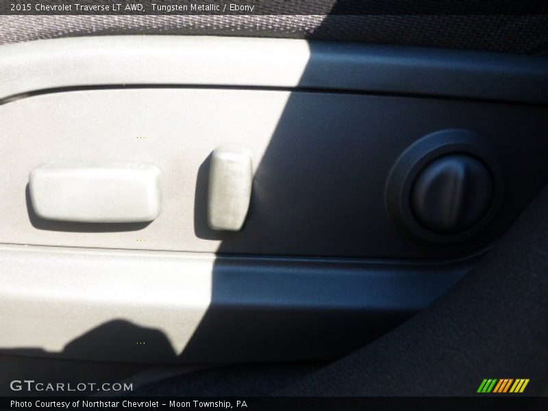 Tungsten Metallic / Ebony 2015 Chevrolet Traverse LT AWD