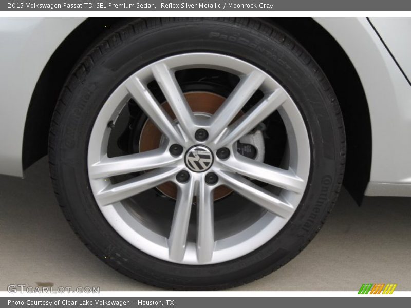  2015 Passat TDI SEL Premium Sedan Wheel