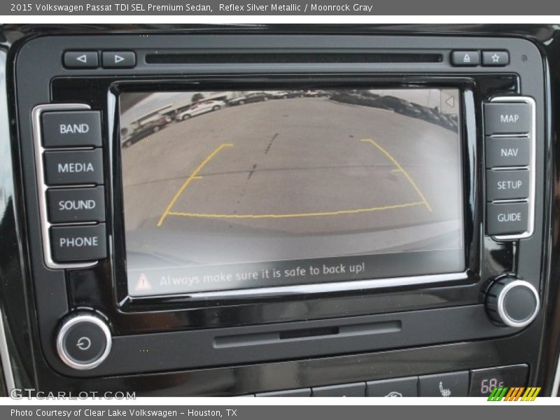 Reflex Silver Metallic / Moonrock Gray 2015 Volkswagen Passat TDI SEL Premium Sedan