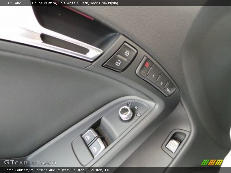 Controls of 2015 RS 5 Coupe quattro