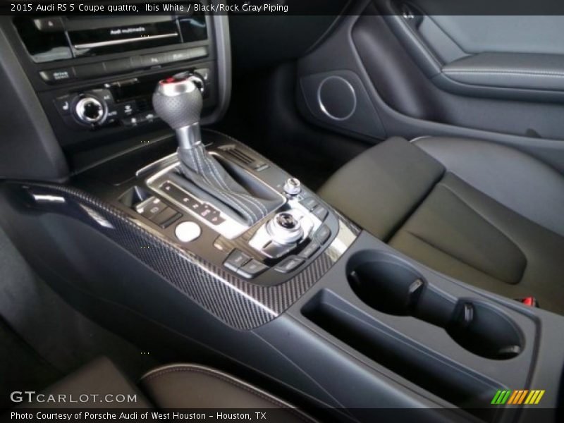 Controls of 2015 RS 5 Coupe quattro