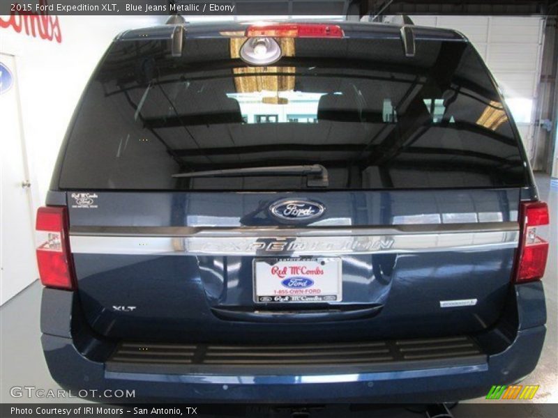Blue Jeans Metallic / Ebony 2015 Ford Expedition XLT